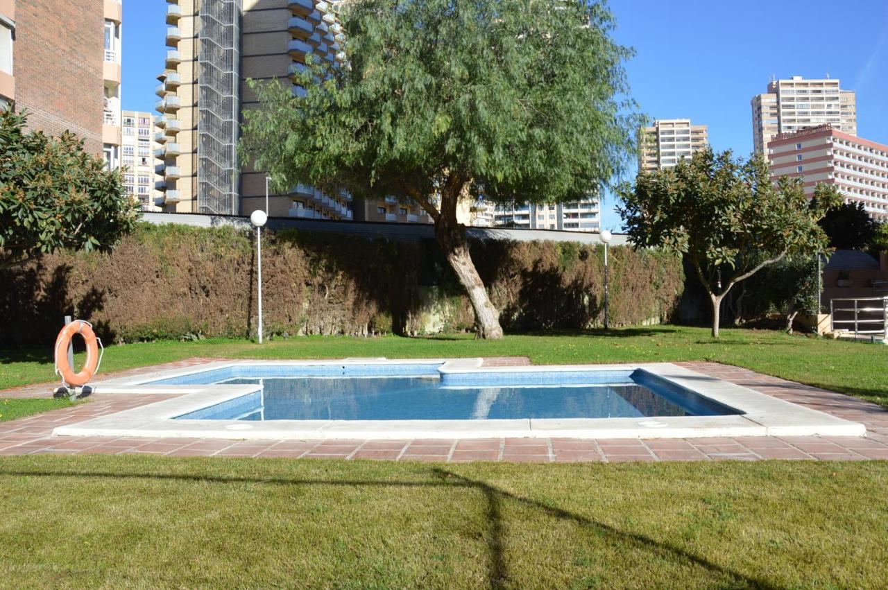 Gemelos IV Loysan Apt. With Pool Benidorm Exteriör bild