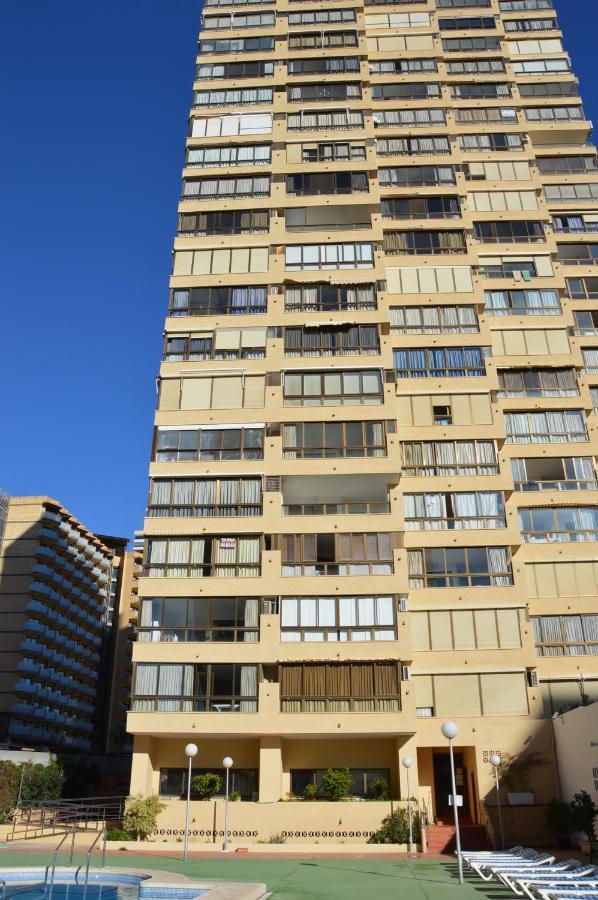 Gemelos IV Loysan Apt. With Pool Benidorm Exteriör bild