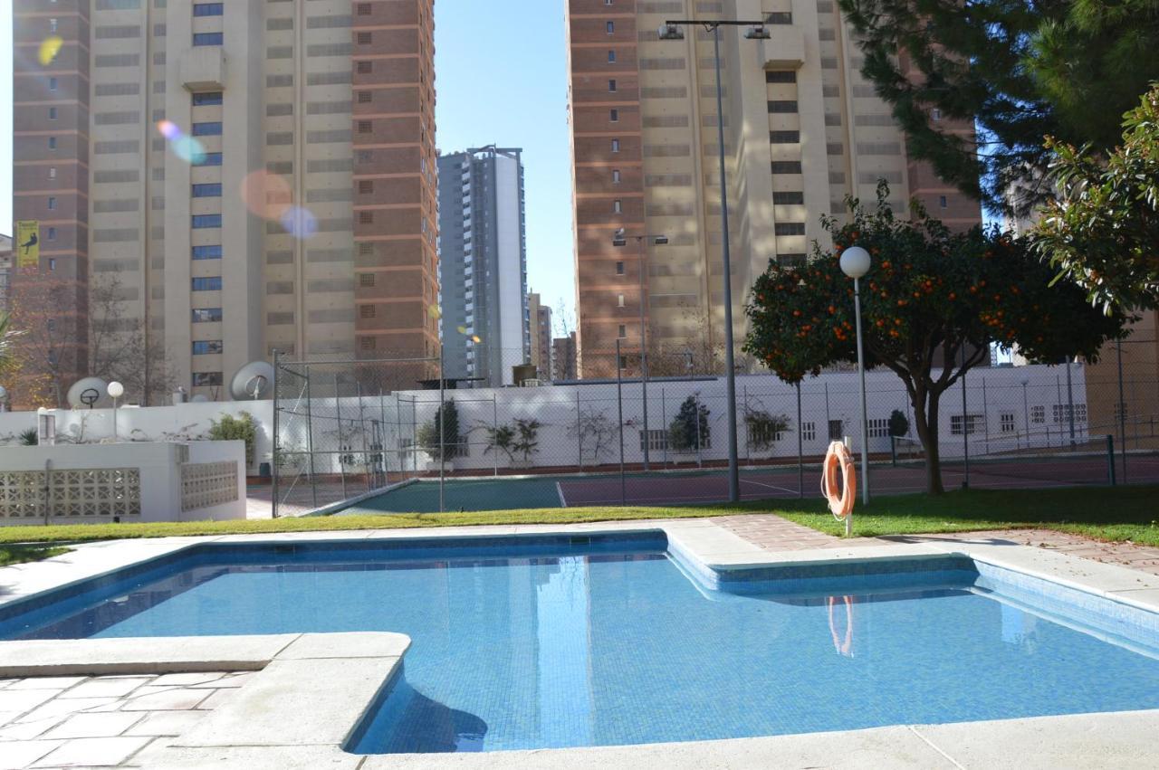 Gemelos IV Loysan Apt. With Pool Benidorm Exteriör bild