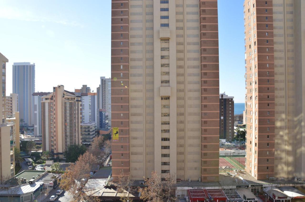 Gemelos IV Loysan Apt. With Pool Benidorm Exteriör bild
