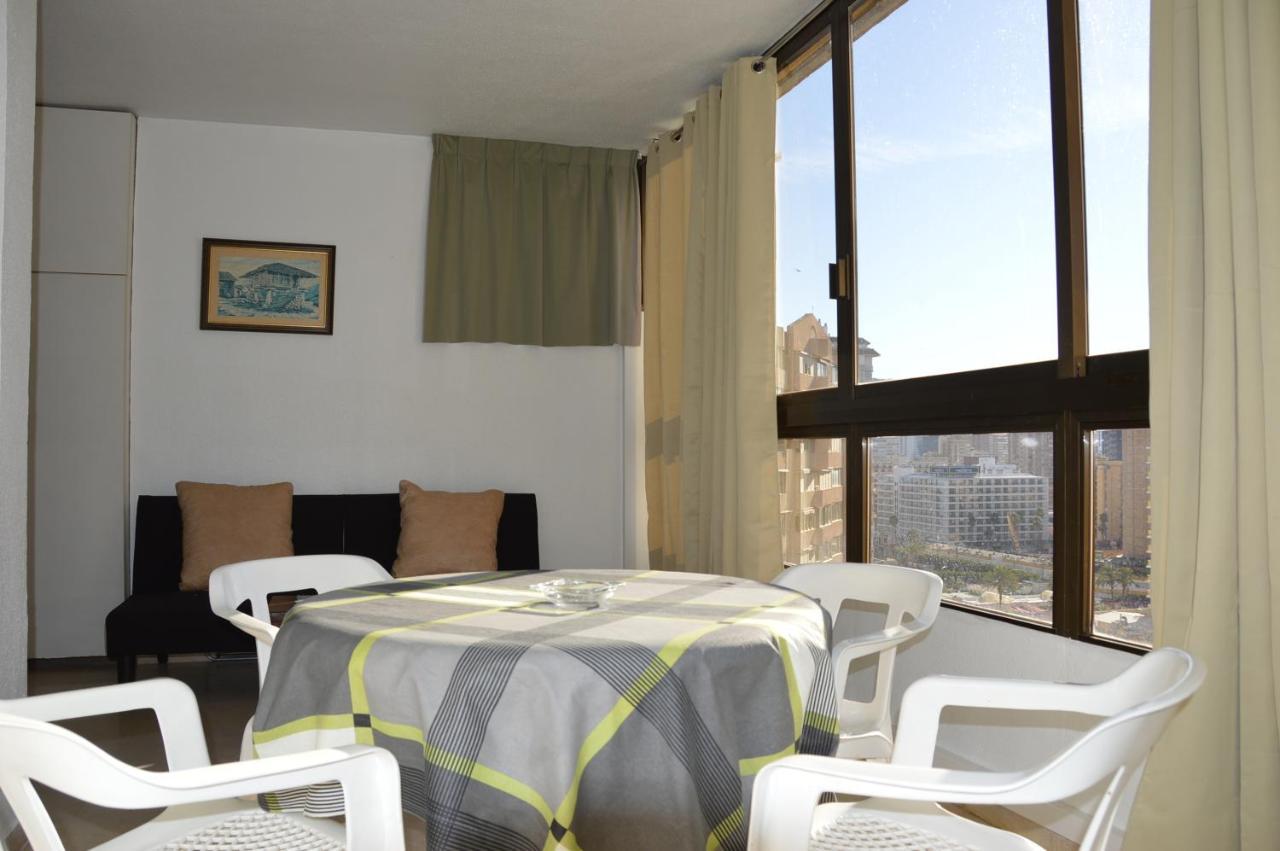 Gemelos IV Loysan Apt. With Pool Benidorm Exteriör bild