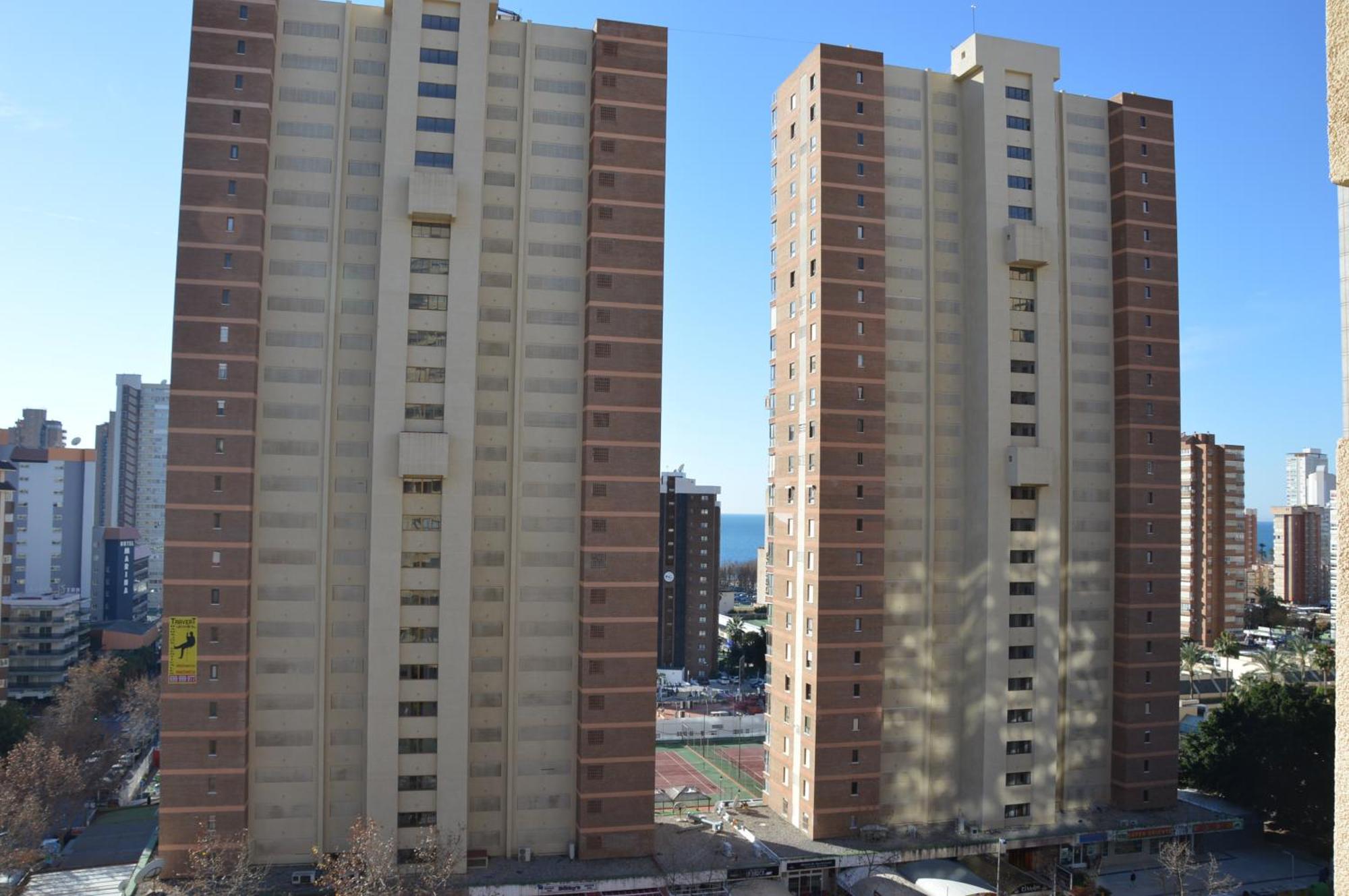 Gemelos IV Loysan Apt. With Pool Benidorm Exteriör bild