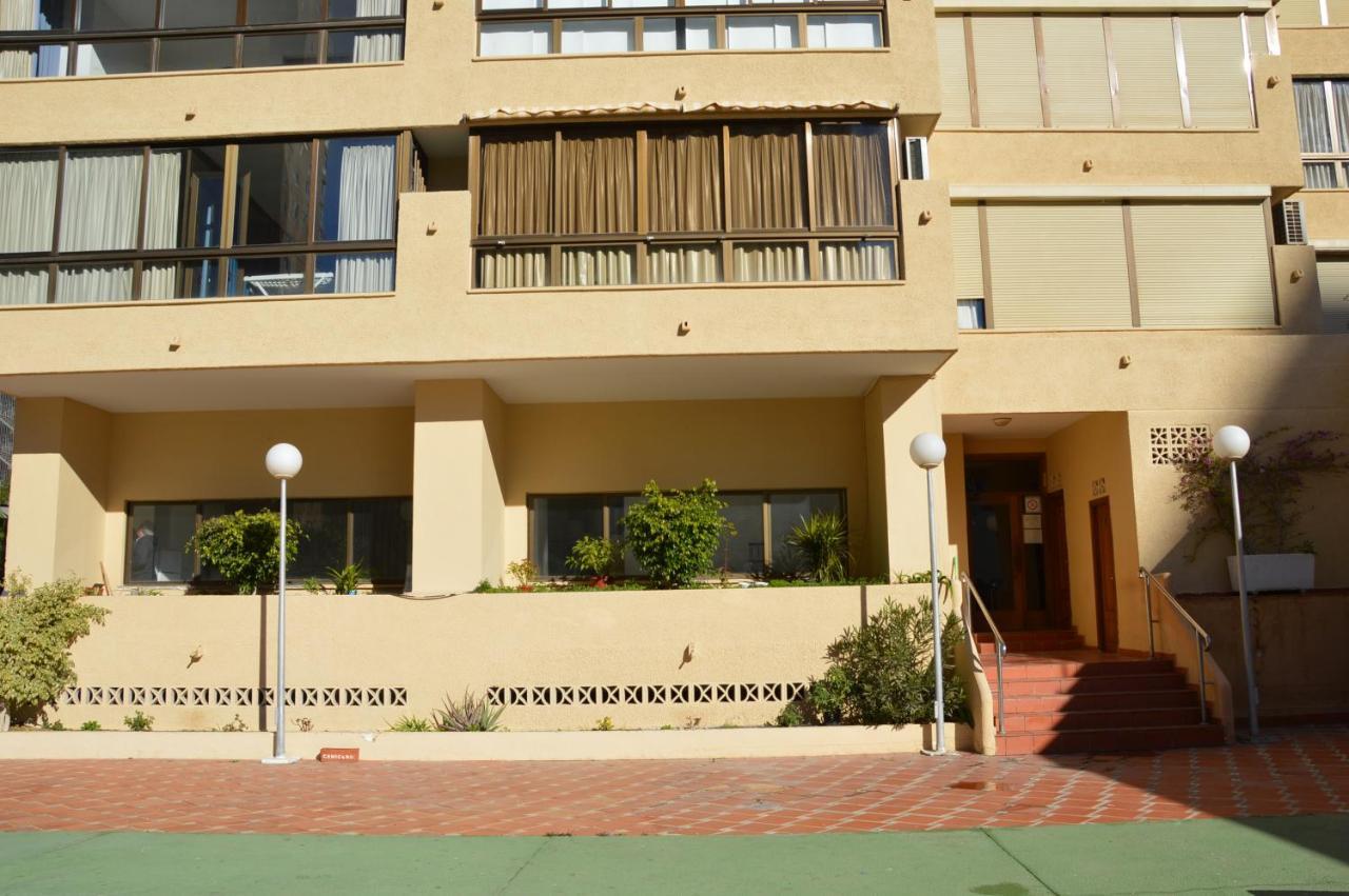 Gemelos IV Loysan Apt. With Pool Benidorm Exteriör bild
