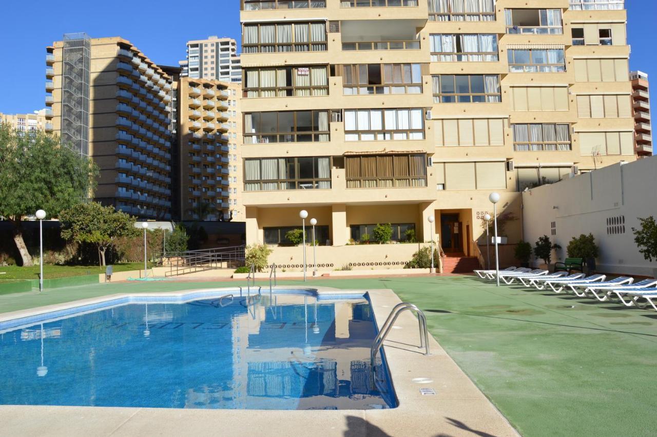 Gemelos IV Loysan Apt. With Pool Benidorm Exteriör bild